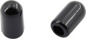 Tru Components Eindkap (niet krimpend) Nominale binnen-Ø (voor krimpen): 7.8 mm 100 stuk(s) Zwart Kunststof