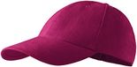 Malfini casquette à 6 panneaux, violet, réglable