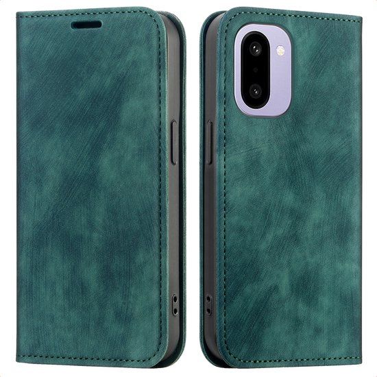 imoshion Slim Bookcase voor de OnePlus 15R - Groen