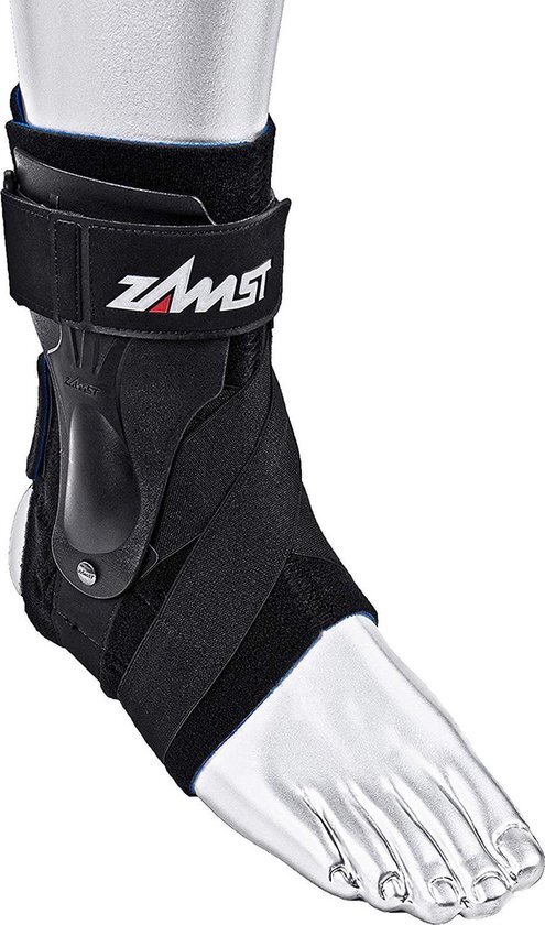 Zamst A2-DX Enkelbrace - Zwart - Rechts - M