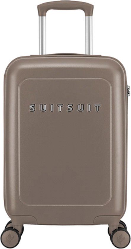 SUITSUIT Natura Handbagage Koffer 55x35x20 - Plaza Taupe - Hardcase - 29L