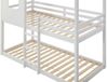 Vente-unique Hutbed bois blanc 90 x 190 cm