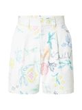 Soulland Marty Shorts White Aop