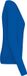 Kariban Pullover/Cardigan Dames XL V-hals Lange mouw Light Royal Blue 50% Katoen, 50% Acryl