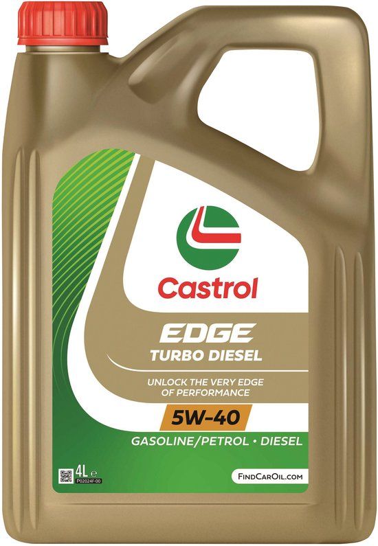 Castrol oilCADILLAC Edge Turbo Diesel 5W40 C3 4L