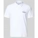 JACK&JONES - JJBRANDON POLO SS Homme Polo Manche Courte Coton Coupe Droite Blanc M