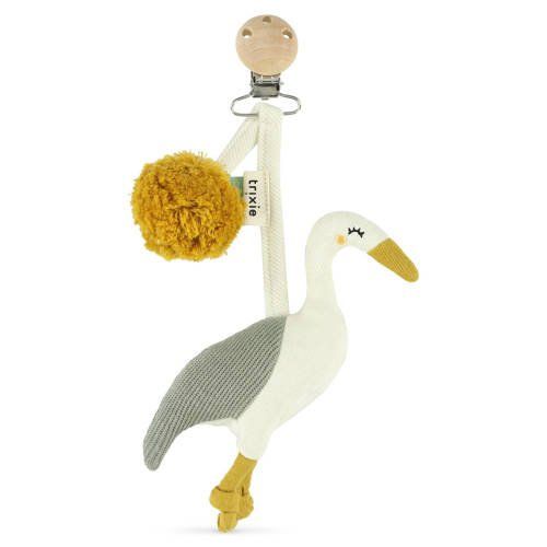 TRIXIE Heron hangspeeltje grijs, multi