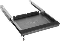 CAVO Laptop bureaulade afsluitbaar 480 x 446 x 55 mm zwart