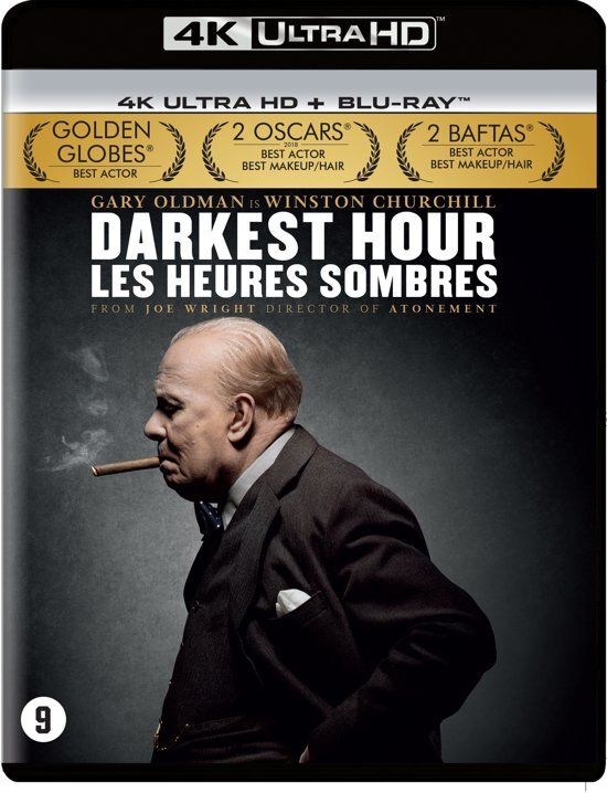 VSN / KOLMIO MEDIA Darkest Hour blu-ray (4K)