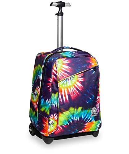 Invicta Tie & Dye Rugzak - Veelkleurig - Eén maat