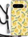 Case Company Google Pixel 8 Pro Case with Cord - Lemons - Black Cord - Back Cover