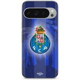 Maniacase Google Pixel 9 Pro Hoesje FCP PORTUGESE BLAUWE ACHTERGROND