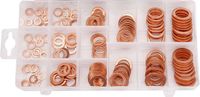 Merkloos / Sans marque All4car Assortiment Koperen ringen 150 st - FD6090