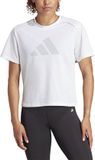 Adidas Power Bl T-shirt Korte Mouwen Wit S Vrouw