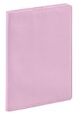 Quo Vadis Minister 2025 Weekplanner Paars Volnerf Rundleer 16x24 cm