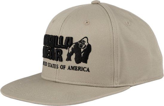 Gorilla Wear Dothan Pet - Beige - Baseball Cap - Unisex - One size