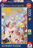 Schmidt Puzzle Gestreepte kittens Rosina Wachtmeister 1000 stukjes