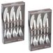 Poisson couverts 12 pièces Acier inoxydable pour 6 personnes
