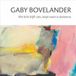 VanSpijk Gaby Bovelander - Wie licht blijft zien, loopt nooit in duisternis