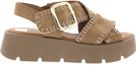 Gabor Dames Sandalen 84.751.14 Best Fitting Bruin - Maat 40