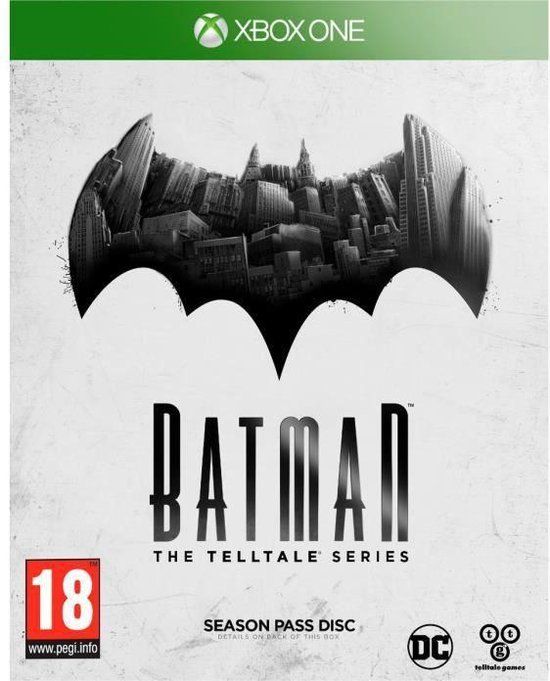 Warner Bros. Entertainment Batman - The Telltale Series, Xbox One Standard Edition Blu-ray