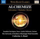 Alchemize Naxos The University Of Southern Mississippi Wind Ensemble, Catherine Rand - Alchemize (CD)