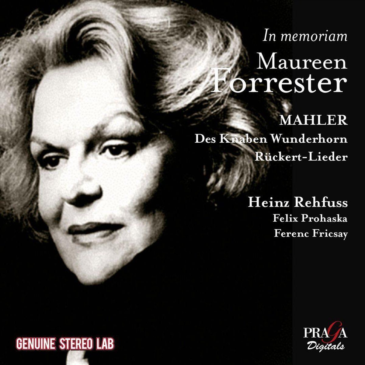 PIAS Nederland Forrest Helen - In Memoriam Maureen Forrester