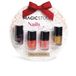 Nagellak Magic Studio Colorful Nails Lot 4 Pcs