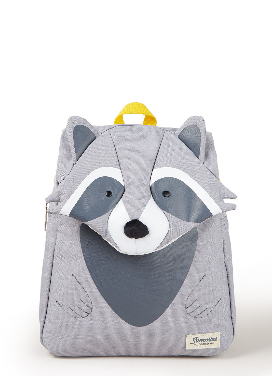 Sammies by Samsonite Happy Sammies Raccoon Remy rugzak S met applicatie