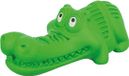 Trixie Snack Crocodile Caoutchouc naturel - Jouet pour chien silencieux 18 cm - 2 Pièces