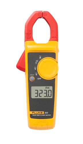 FLUKE 323 Pliers multimeter AC TRMS, 8 meet gelijkspanning tot 600 V