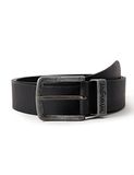 Wrangler Basic Metal Loop Riem Zwart 100 cm Man