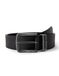 Wrangler metalen lus riem heren, zwart.