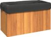 vidaXL Plantenbak 59x27,5x35 cm massief acaciahout