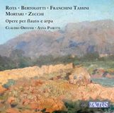 Outhere Tactus Claudio Ortensi & Anna Pasetti - Bertolotti, Mortari, Rota, Tassini & Zecchi: Works (CD)