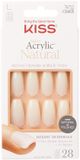 Kiss Kunstnagels KSAN05 x28 L - Kunstnagels - Maat L, 28 stuks
