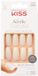 Kiss Kunstnagels KSAN05 x28 L - Kunstnagels - Maat L, 28 stuks