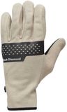 Black Diamond Alpine Fleece Handschoenen Grijs XL