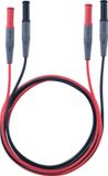 Testo 0590 0013 Veiligheidsmeetsnoerenset Stekker 4 mm Stekker 4 mm 1.00 m Zwart, Rood 1 stuk(s)