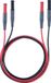Testo 0590 0013 Veiligheidsmeetsnoerenset Stekker 4 mm Stekker 4 mm 1.00 m Zwart, Rood 1 stuk(s)