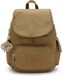 Kipling Basic Plus City Pack Stad rugzak 33.5 cm - bronze skin emb