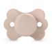 Suavinex, Fopspeen voor baby's van 6/18 maanden, fopspeen met symmetrische speen SX Pro van siliconen, omkeerbaar, plat en flexibel, respecteert de ontwikkeling van de mond, Wonderland Rose Uni