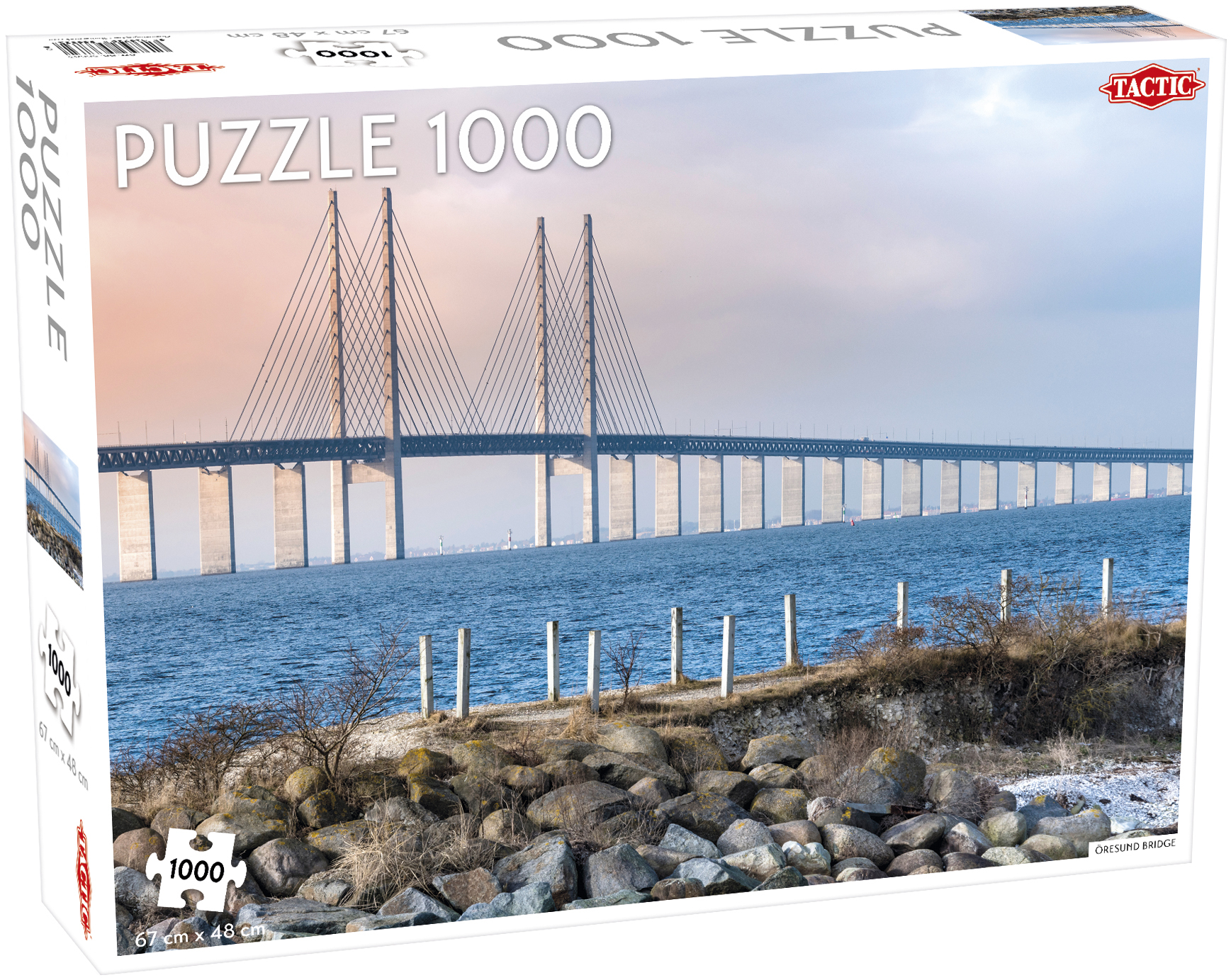 Tactic Around the World, Northern Stars: Öresund Bridge - 1000 stukjes