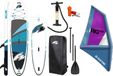 F2 Sector Windsurf 10.5 iSUP Board Stand Up Paddle Surfboard iRIG M Segel SET