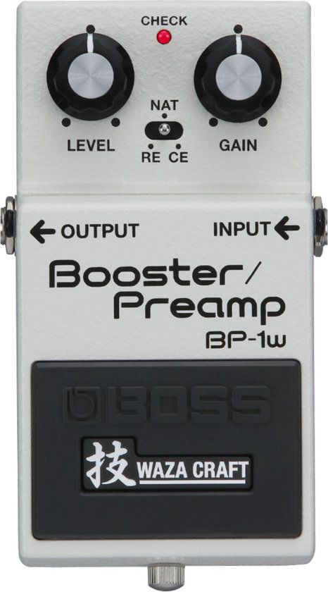 Boss BP-1W Waza Craft Booster / Preamp - Distortion voor gitaren