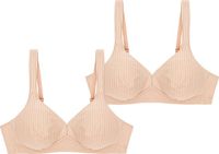 Triumph Bügelloser BH Modern Soft+Cotton Beige 85A