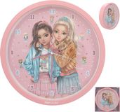 Depesche TOPModel Wandklok - TEAM TEDDY - Roze