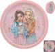 Depesche TOPModel Wandklok - TEAM TEDDY - Roze