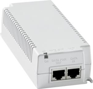 Bosch NPD-6001B Fast Ethernet PoE Injector - 57V - 60W