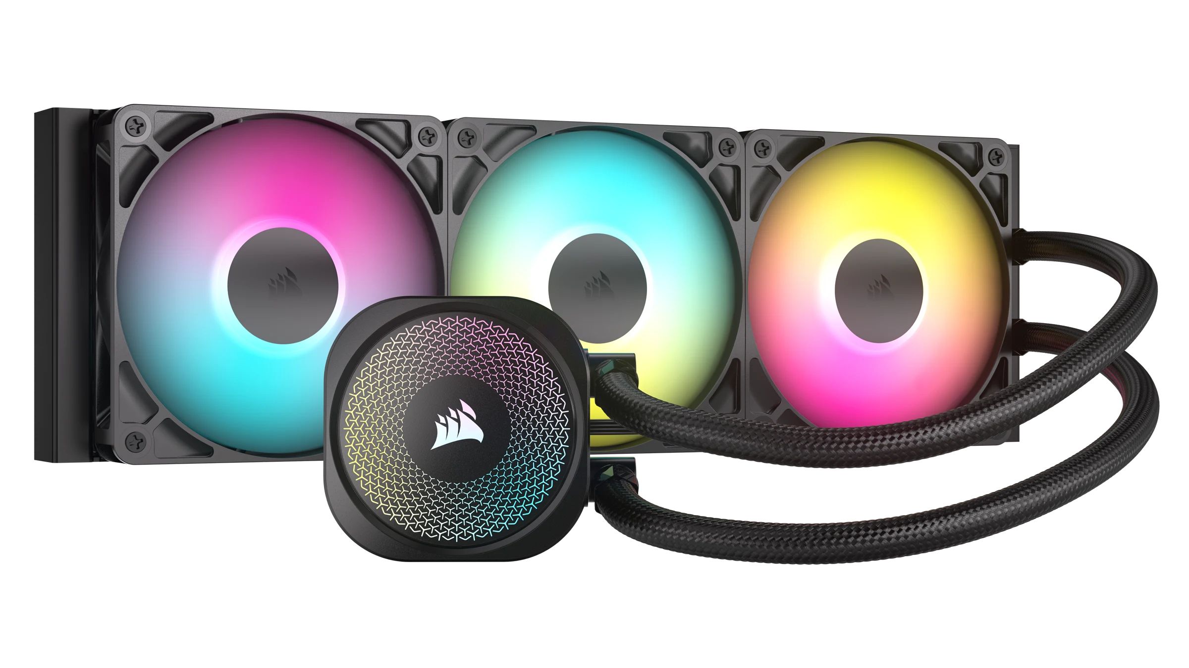 Corsair NAUTILUS 360 RS ARGB 360mm Radiator Liquid CPU Cooler